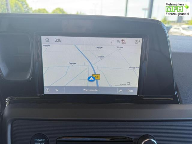 Ford Tourneo Courier 1.0 Ecoboost Titanium / 5-Jahre Garantie Navi Sitz & Lenkr.Heiz ACC PDC V&H + Kamera Alu 16" 