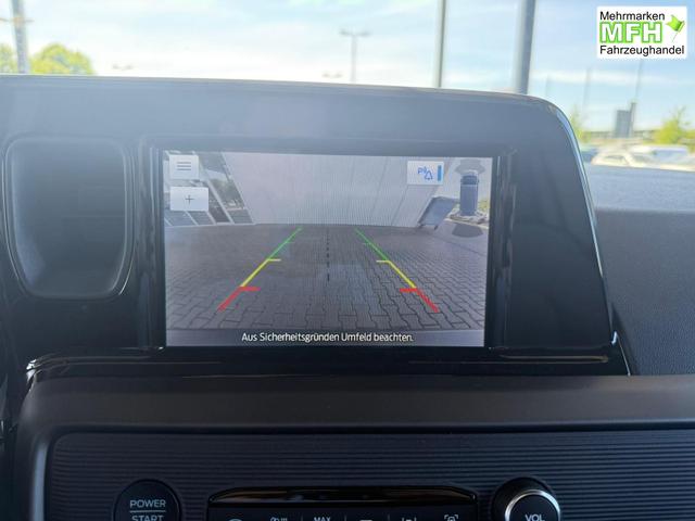 Ford Tourneo Courier 1.0 Ecoboost Titanium / 5-Jahre Garantie Navi Sitz & Lenkr.Heiz ACC PDC V&H + Kamera Alu 16" 