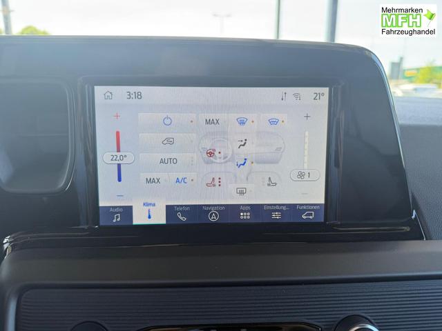 Ford Tourneo Courier 1.0 Ecoboost Titanium / 5-Jahre Garantie Navi Sitz & Lenkr.Heiz ACC PDC V&H + Kamera Alu 16" 