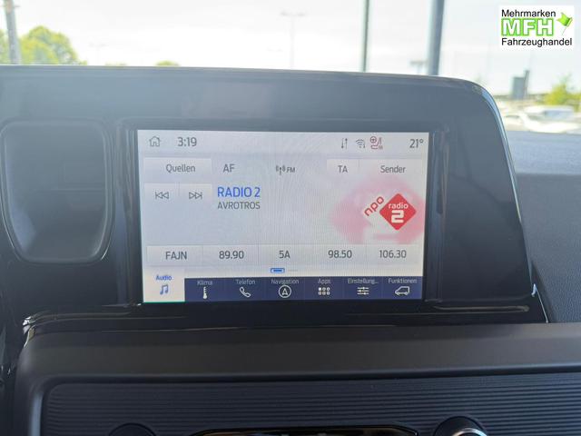 Ford Tourneo Courier 1.0 Ecoboost Titanium / 5-Jahre Garantie Navi Sitz & Lenkr.Heiz ACC PDC V&H + Kamera Alu 16" 