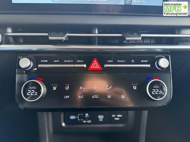 Hyundai TUCSON E-Motion 1.6 T-GDi 2WD 48V DCT / ACC Sitz + Lenkradheizung LED Navi PDC V&H Kamera Alu 18" 