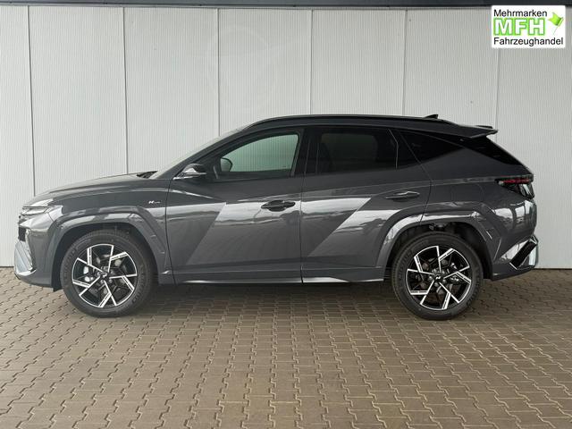 Hyundai TUCSON N-Line 1.6 T-GDI 4WD HEV / Panoramadach 4x Shz ACC Head-Up Krell-Soundsystem E-Klappe Matrix-LED E-Sitze Alu 19" 