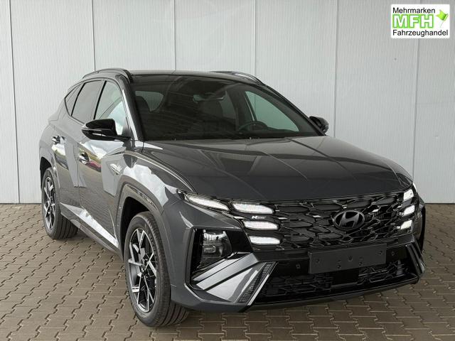 Hyundai TUCSON N-Line 1.6 T-GDI 4WD HEV / Panoramadach 4x Shz ACC Head-Up Krell-Soundsystem E-Klappe Matrix-LED E-Sitze Alu 19" 