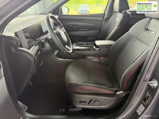 Hyundai TUCSON N-Line 1.6 T-GDI 4WD HEV / Panoramadach 4x Shz ACC Head-Up Krell-Soundsystem E-Klappe Matrix-LED E-Sitze Alu 19" 