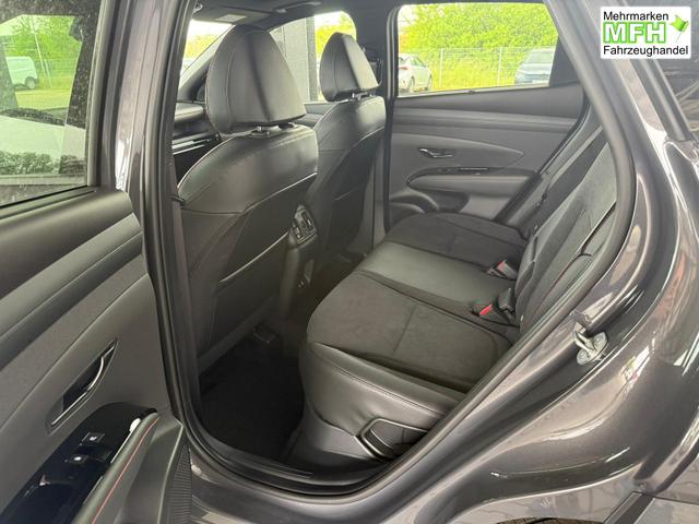 Hyundai TUCSON N-Line 1.6 T-GDI 4WD HEV / Panoramadach 4x Shz ACC Head-Up Krell-Soundsystem E-Klappe Matrix-LED E-Sitze Alu 19" 