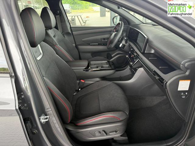 Hyundai TUCSON N-Line 1.6 T-GDI 4WD HEV / Panoramadach 4x Shz ACC Head-Up Krell-Soundsystem E-Klappe Matrix-LED E-Sitze Alu 19" 