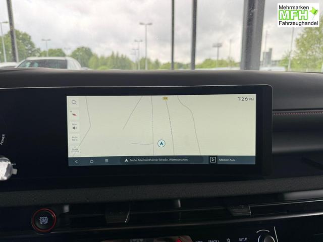 Hyundai TUCSON N-Line 1.6 T-GDI 4WD HEV / Panoramadach 4x Shz ACC Head-Up Krell-Soundsystem E-Klappe Matrix-LED E-Sitze Alu 19" 