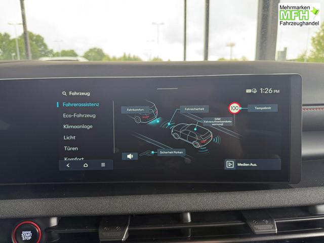 Hyundai TUCSON N-Line 1.6 T-GDI 4WD HEV / Panoramadach 4x Shz ACC Head-Up Krell-Soundsystem E-Klappe Matrix-LED E-Sitze Alu 19" 