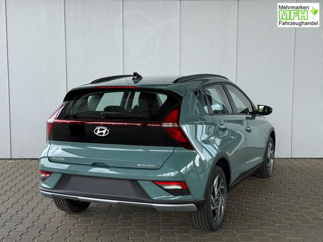 Hyundai BAYON Wave 1.2 MPI / Sitz & Lenkradheizung Navi R&uuml;ckfahrkamera Tempomat Alu 16" 
