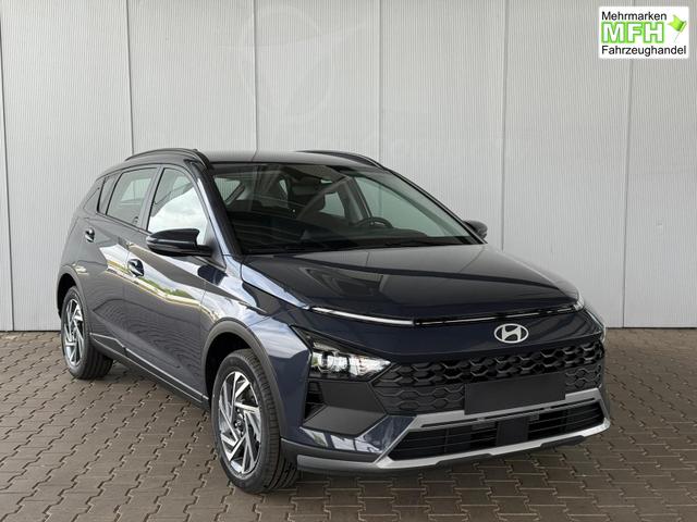 Hyundai BAYON 1.2 MPI Comfort+ / Navi R&uuml;ckfahrkamera Tempomat Alu 16" 