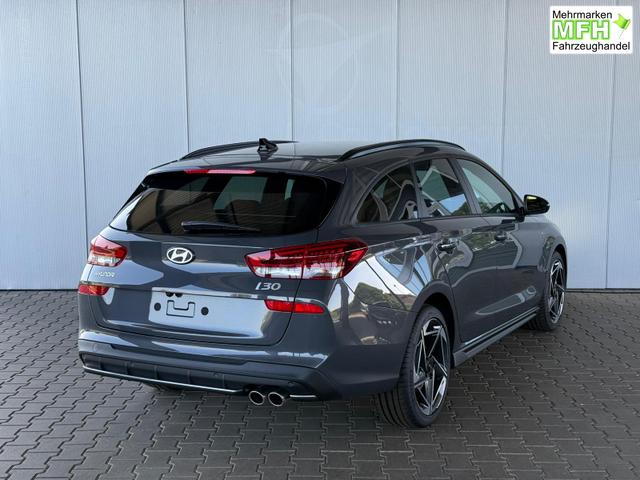 Hyundai i30 Kombi N-Line 1.5 T-GDI mHev DCT / Navi ACC Sitz & Lenkradheizung LED Alu 18" 