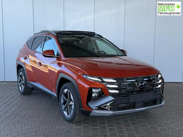 Hyundai TUCSON E-Motion 1.6 T-GDI 2WD / Panoramadach Sitz + Lenkradheizung LED Navi PDC V&H Kamera Alu 18" 