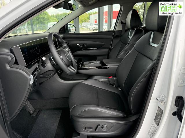 Hyundai TUCSON Executive 1.6 T-GDI 2WD HEV / Matrix-LED 360&deg; Kam. Memory 4x Shz ACC Krell-Soundsystem Leder Head-up Alu 19" 