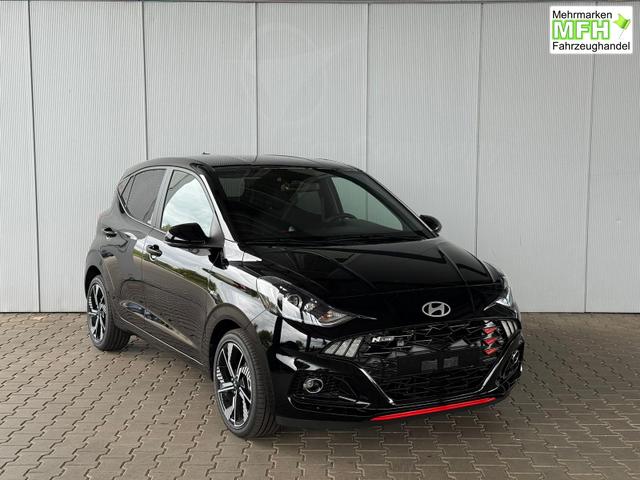 Hyundai i10 1.0 T-GDI 90 PS 5MT N Line 5 Sitzer / Navi Sitz + Lenkradheizung Klimaautomatik Einparkhilfe H Kamera 
