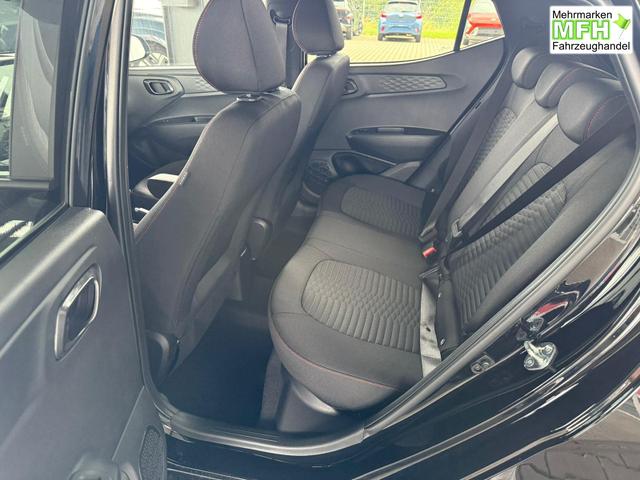 Hyundai i10 1.0 T-GDI 90 PS 5MT N Line 5 Sitzer / Navi Sitz + Lenkradheizung Klimaautomatik Einparkhilfe H Kamera 