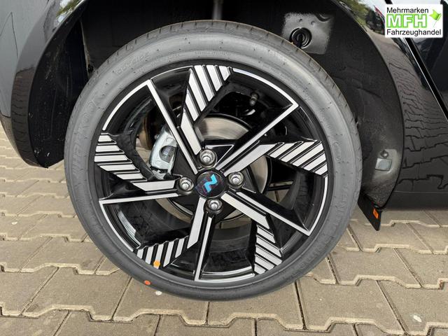 Hyundai i10 1.0 T-GDI 90 PS 5MT N Line 5 Sitzer / Navi Sitz + Lenkradheizung Klimaautomatik Einparkhilfe H Kamera 