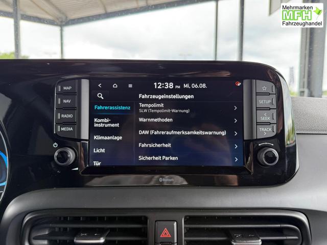 Hyundai i10 1.0 T-GDI 90 PS 5MT N Line 5 Sitzer / Navi Sitz + Lenkradheizung Klimaautomatik Einparkhilfe H Kamera 