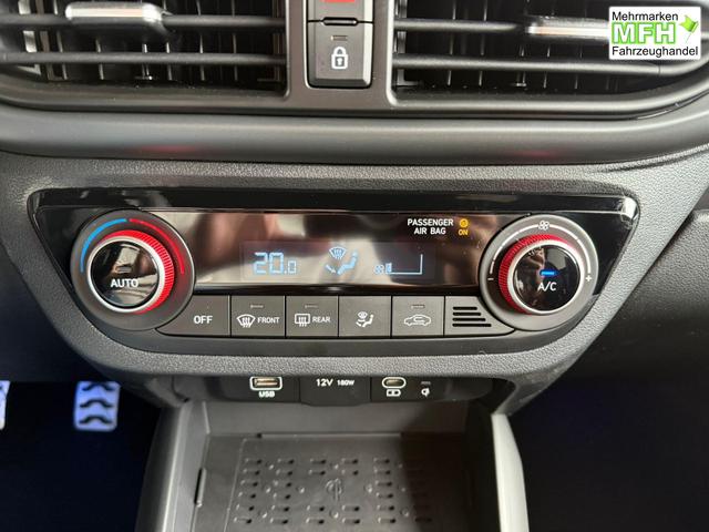 Hyundai i10 1.0 T-GDI 90 PS 5MT N Line 5 Sitzer / Navi Sitz + Lenkradheizung Klimaautomatik Einparkhilfe H Kamera 