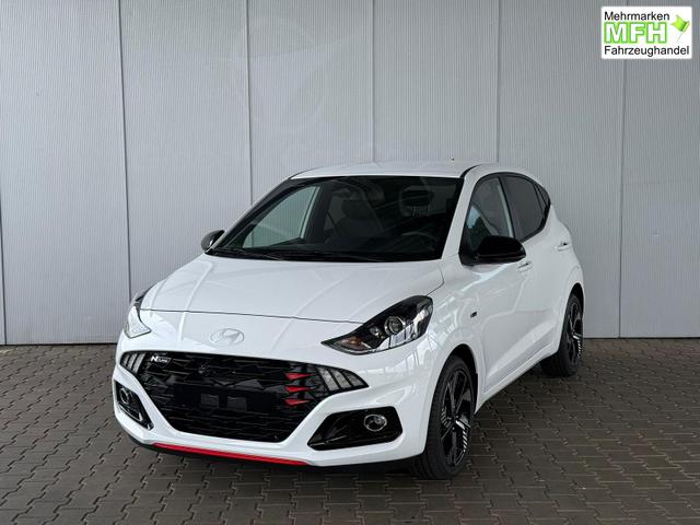 Hyundai i10 1.0 T-GDI 90 PS 5MT N Line 5 Sitzer / Navi Sitz + Lenkradheizung Klimaautomatik Einparkhilfe H Kamera 