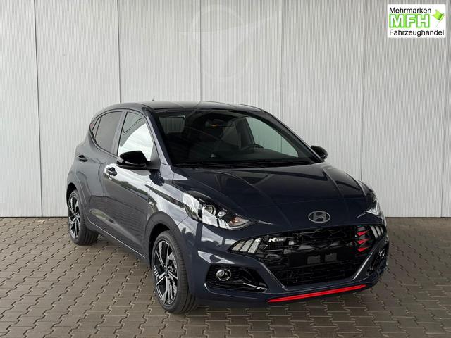 Hyundai i10 1.0 T-GDI 90 PS 5MT N Line 5 Sitzer / Navi Sitz + Lenkradheizung Klimaautomatik Einparkhilfe H Kamera 