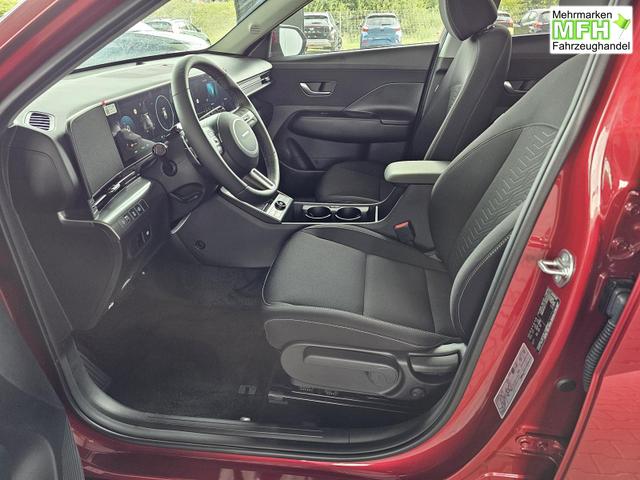 Hyundai KONA Premium 1.6 GDI 2WD HEV DCT / Pano - Schiebedach LED Sitz + Lenkradheizung ACC Alu 18" 