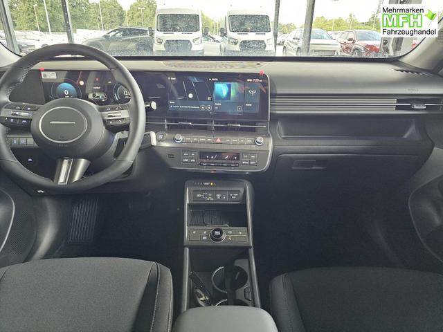 Hyundai KONA Premium 1.6 GDI 2WD HEV DCT / Pano - Schiebedach LED Sitz + Lenkradheizung ACC Alu 18" 