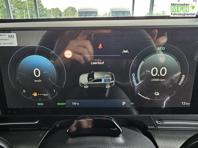 Hyundai KONA Premium 1.6 GDI 2WD HEV DCT / Pano - Schiebedach LED Sitz + Lenkradheizung ACC Alu 18" 