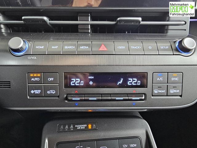 Hyundai KONA Premium 1.6 GDI 2WD HEV DCT / Pano - Schiebedach LED Sitz + Lenkradheizung ACC Alu 18" 