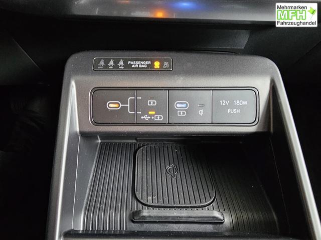 Hyundai KONA Premium 1.6 GDI 2WD HEV DCT / Pano - Schiebedach LED Sitz + Lenkradheizung ACC Alu 18" 