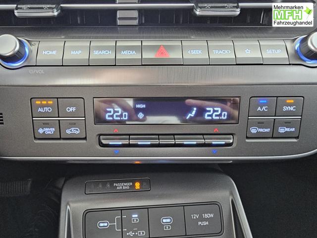 Hyundai KONA Trend 1.6 GDI 2WD HEV / ACC Navi Kamera Keyless Entry Shz vorne + Lenkradheizung LED Alu 18" 