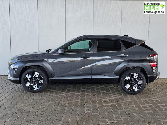 Hyundai KONA Premium 1.6 GDI 2WD HEV DCT / Pano - Schiebedach LED Sitz + Lenkradheizung ACC Alu 18" 