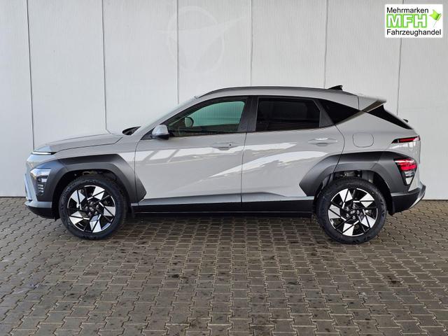 Hyundai KONA Premium 1.6 GDI 2WD HEV DCT / Pano - Schiebedach LED Sitz + Lenkradheizung ACC Alu 18" 