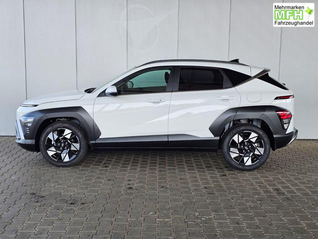 Hyundai KONA Premium 1.6 GDI 2WD HEV DCT / Pano - Schiebedach LED Sitz + Lenkradheizung ACC Alu 18" 