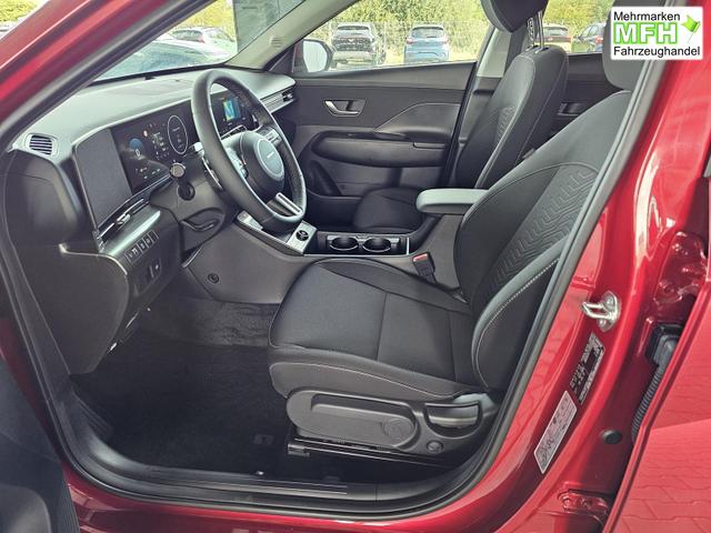 Hyundai KONA Trend 1.6 GDI 2WD HEV / Navi 360&deg; Kam. ACC Keyless Entry Shz vorne + Lenkradheizung LED Alu 18" 