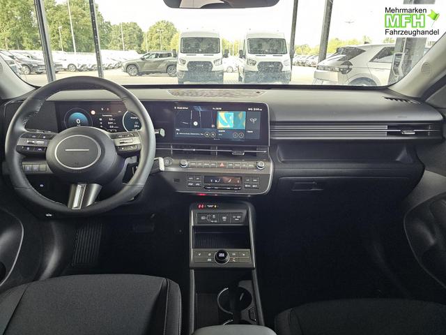 Hyundai KONA Trend 1.6 GDI 2WD HEV / Navi 360&deg; Kam. ACC Keyless Entry Shz vorne + Lenkradheizung LED Alu 18" 