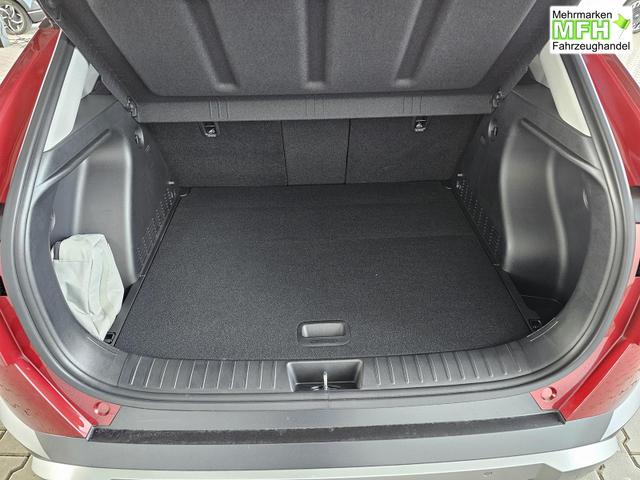 Hyundai KONA Trend 1.6 GDI 2WD HEV / Navi 360&deg; Kam. ACC Keyless Entry Shz vorne + Lenkradheizung LED Alu 18" 