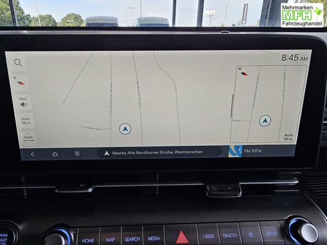 Hyundai KONA Trend 1.6 GDI 2WD HEV / Navi 360&deg; Kam. ACC Keyless Entry Shz vorne + Lenkradheizung LED Alu 18" 