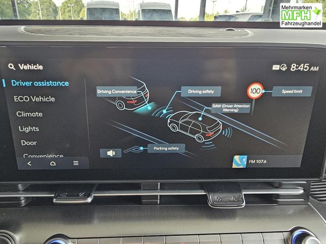 Hyundai KONA Trend 1.6 GDI 2WD HEV / Navi 360&deg; Kam. ACC Keyless Entry Shz vorne + Lenkradheizung LED Alu 18" 