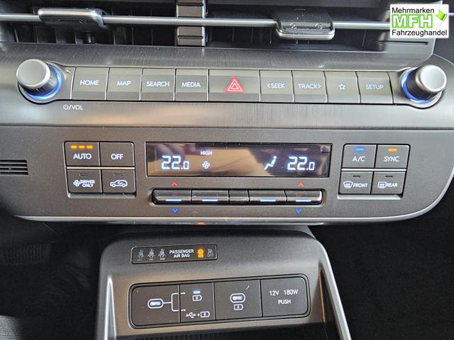 Hyundai KONA Trend 1.6 GDI 2WD HEV / Navi 360&deg; Kam. ACC Keyless Entry Shz vorne + Lenkradheizung LED Alu 18" 