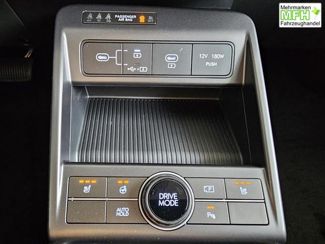 Hyundai KONA Trend 1.6 GDI 2WD HEV / Navi 360&deg; Kam. ACC Keyless Entry Shz vorne + Lenkradheizung LED Alu 18" 