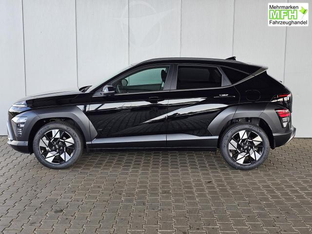 Hyundai KONA Trend 1.6 GDI 2WD HEV / Navi 360&deg; Kam. ACC Keyless Entry Shz vorne + Lenkradheizung LED Alu 18" 