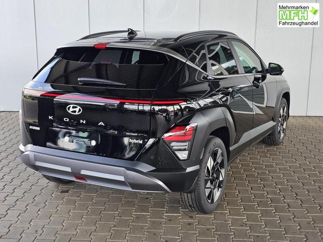 Hyundai KONA Trend 1.6 GDI 2WD HEV / Navi 360&deg; Kam. ACC Keyless Entry Shz vorne + Lenkradheizung LED Alu 18" 