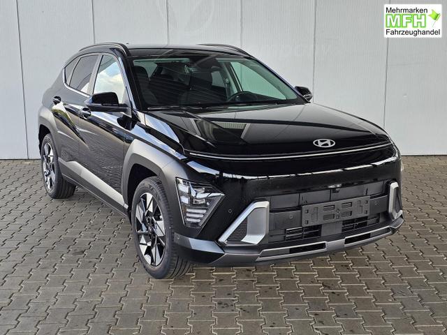 Hyundai KONA Trend 1.6 GDI 2WD HEV / Navi 360&deg; Kam. ACC Keyless Entry Shz vorne + Lenkradheizung LED Alu 18" 
