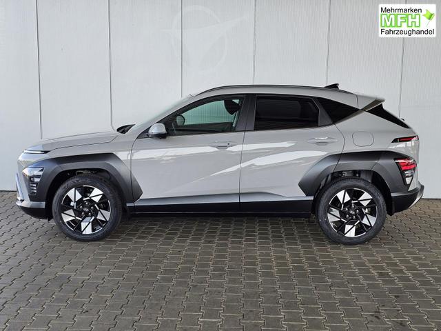 Hyundai KONA Trend 1.6 GDI 2WD HEV / Navi 360&deg; Kam. ACC Keyless Entry Shz vorne + Lenkradheizung LED Alu 18" 