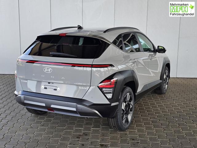 Hyundai KONA Trend 1.6 GDI 2WD HEV / Navi 360&deg; Kam. ACC Keyless Entry Shz vorne + Lenkradheizung LED Alu 18" 
