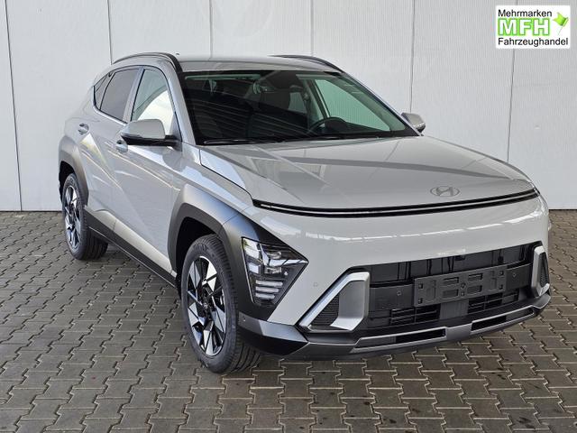 Hyundai KONA Trend 1.6 GDI 2WD HEV / Navi 360&deg; Kam. ACC Keyless Entry Shz vorne + Lenkradheizung LED Alu 18" 