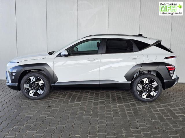Hyundai KONA Trend 1.6 GDI 2WD HEV / Navi 360&deg; Kam. ACC Keyless Entry Shz vorne + Lenkradheizung LED Alu 18" 