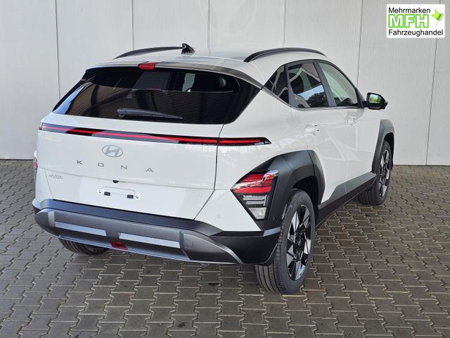 Hyundai KONA Trend 1.6 GDI 2WD HEV / Navi 360&deg; Kam. ACC Keyless Entry Shz vorne + Lenkradheizung LED Alu 18" 