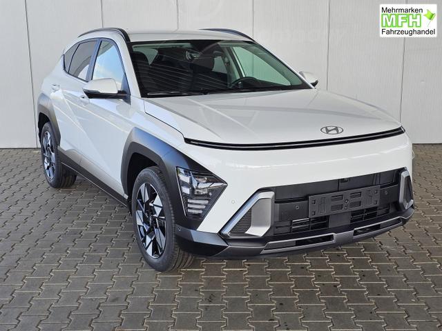Hyundai KONA Trend 1.6 GDI 2WD HEV / Navi 360&deg; Kam. ACC Keyless Entry Shz vorne + Lenkradheizung LED Alu 18" 