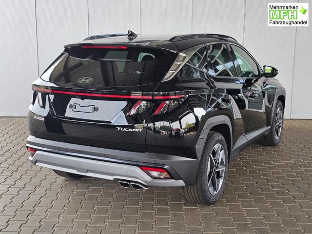 Hyundai TUCSON E-Motion 1.6 T-GDI 2WD / Panoramadach Sitz + Lenkradheizung LED Navi PDC V&H Kamera Alu 18" 
